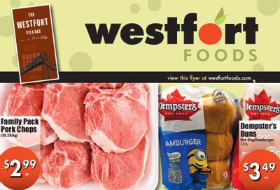 Westfort Foods Flyer July 11 to 17 Westfort Foods Flyer July 11 to 17