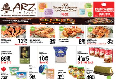 Arz Fine Foods Flyer July 11 to 17 Arz Fine Foods Flyer July 11 to 17