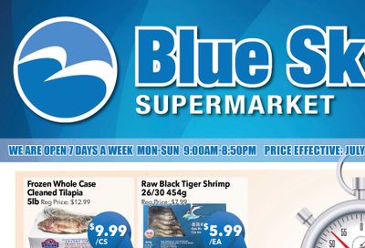 Blue Sky Supermarket (North York) Flyer July 11 to 17