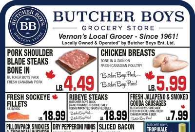 Butcher Boys Grocery Store Flyer July 11 to 17 Butcher Boys Grocery Store Flyer July 11 to 17