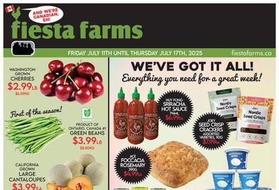 Fiesta Farms Flyer July 11 to 17