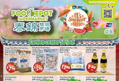 Food Depot Supermarket Flyer July 11 to 17 Food Depot Supermarket Flyer July 11 to 17