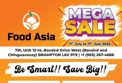 FoodAsia Flyer July 11 to 17