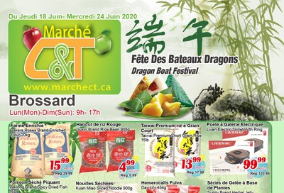 Marche C&T (Brossard) Flyer June 18 to 24