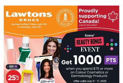 Lawtons Drugs Flyer July 11 to 17 Lawtons Drugs Flyer July 11 to 17
