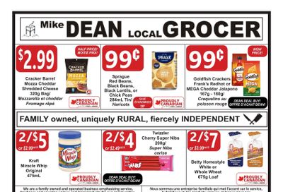 Mike Dean Local Grocer Flyer July 11 to 17