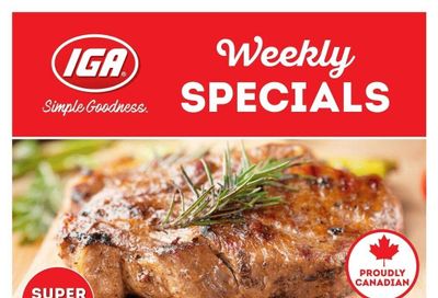 IGA Stores of BC Flyer July 11 to 17