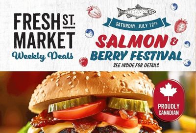 Fresh St. Market Flyer July 11 to 17