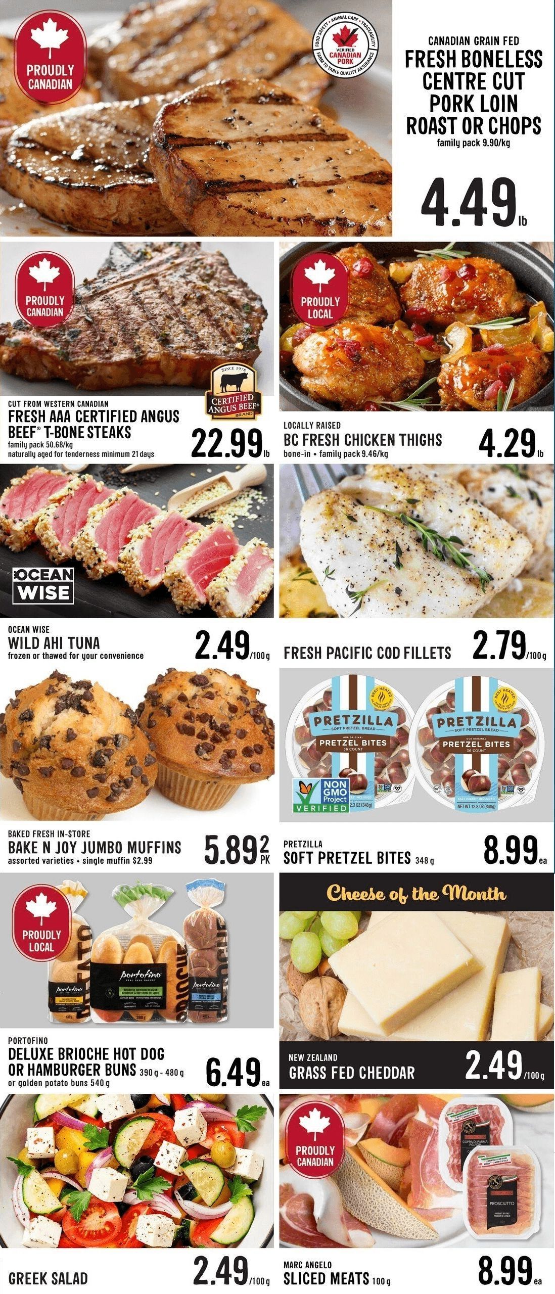 Fresh St. Market Flyer July 11 to 17