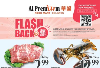Al Premium Food Mart (Eglinton Ave.) Flyer July 10 to 16