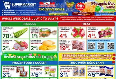 88 Supermarket Flyer July 10 to 16 88 Supermarket Flyer July 10 to 16