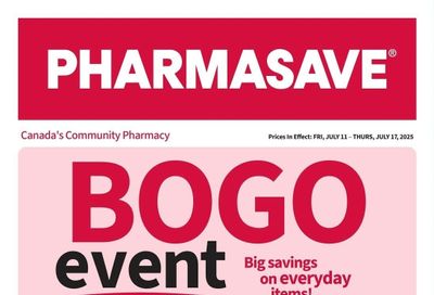 Pharmasave (Atlantic) Flyer July 11 to 17
