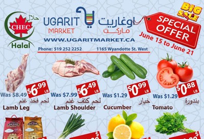 Ugarit Market Flyer June 15 to 21