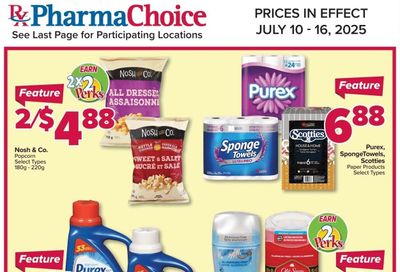 PharmaChoice (BC, AB, SK & MB) Flyer July 10 to 16