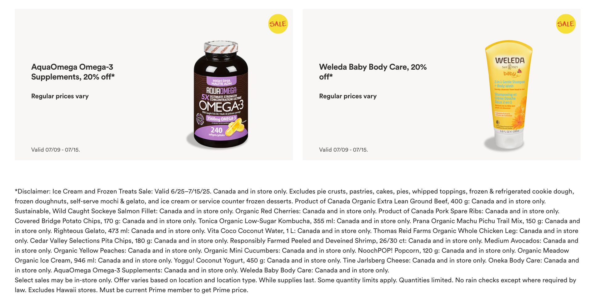 Whole Foods Market (ON) Flyer June 25 to July 15