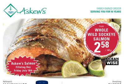 Askews Foods Flyer July 13 to 19