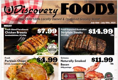 Discovery Foods Flyer July 13 to 19
