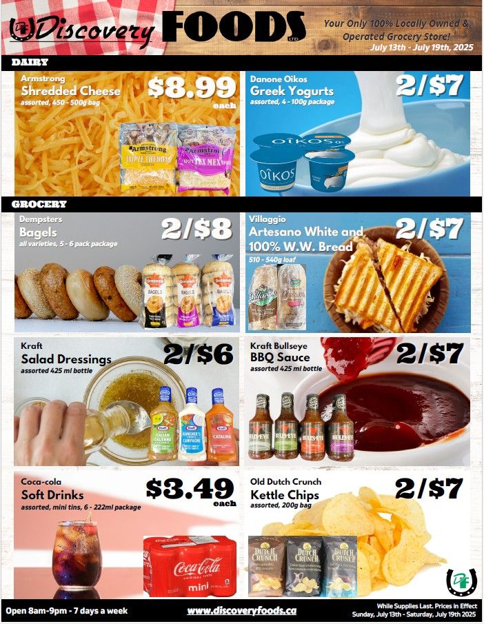 Discovery Foods Flyer July 13 to 19