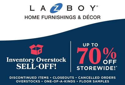 La-Z-Boy (Greater Vancouver) Flyer July 14 to 20 La-Z-Boy (Greater Vancouver) Flyer July 14 to 20