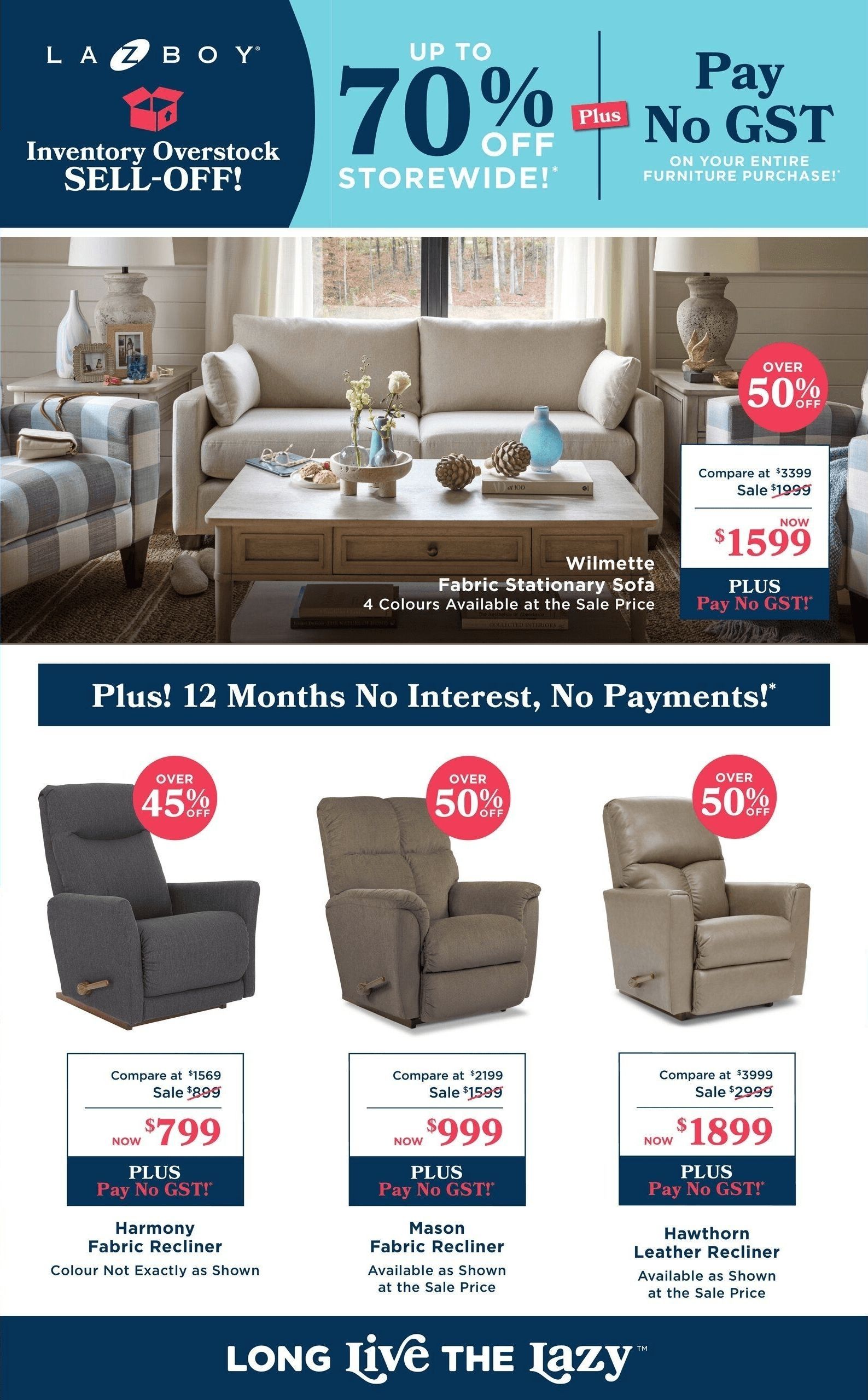La-Z-Boy (Greater Vancouver) Flyer July 14 to 20