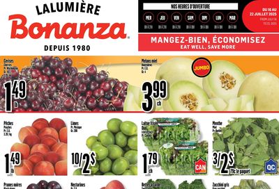 Bonanza Flyer July 16 to 22