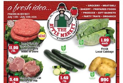 The Apple Market Flyer July 14 to 20 The Apple Market Flyer July 14 to 20