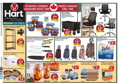 Hart Stores Flyer July 16 to 29