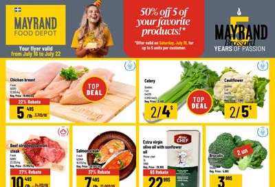 Mayrand Flyer July 16 to 22