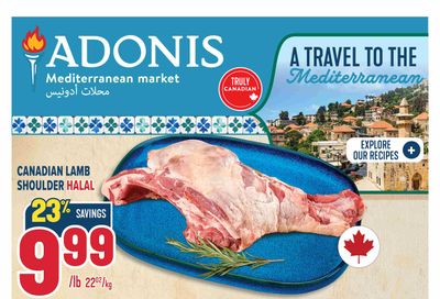 Adonis (ON) Flyer July 17 to 23