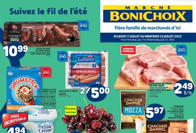 Marche Bonichoix Flyer July 17 to 23