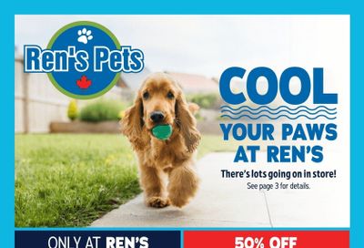 Ren's Pets Flyer July 11 to 17