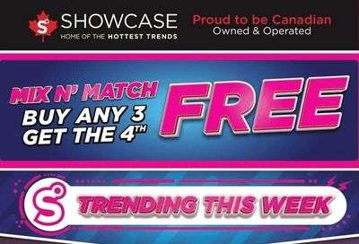 Showcase Flyer July 14 to 20