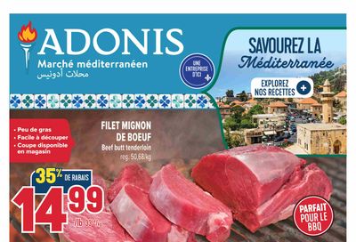 Marche Adonis (QC) Flyer July 17 to 23 Marche Adonis (QC) Flyer July 17 to 23