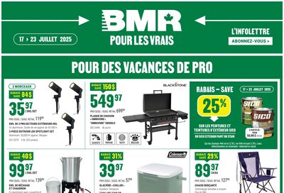 BMR Flyer July 17 to 23