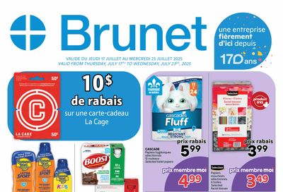 Brunet Flyer July 17 to 23
