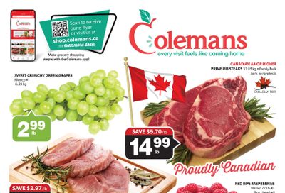 Coleman's Flyer July 17 to 23 Coleman's Flyer July 17 to 23