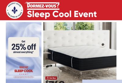Dormez-vous Flyer July 17 to 22