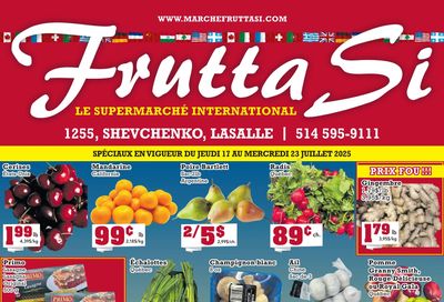 Frutta Si Flyer July 17 to 23
