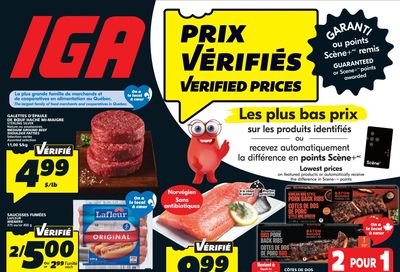 IGA (QC) Flyer July 17 to 23
