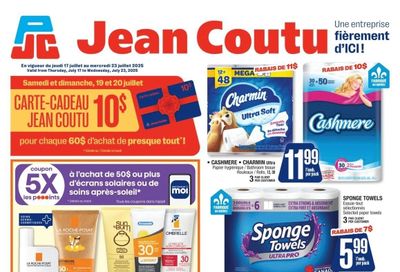 Jean Coutu Flyer July 17 to 23