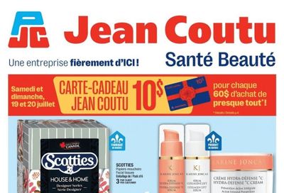 Jean Coutu Beauty Flyer July 17 to 23