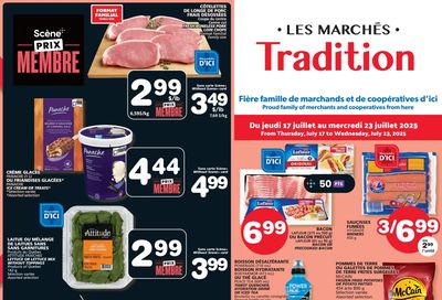 Marche Tradition (QC) Flyer July 17 to 23