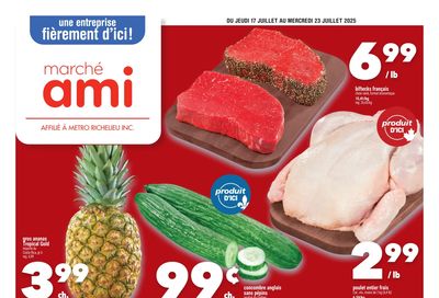 Marche Ami Flyer July 17 to 23