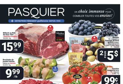 Pasquier Flyer July 17 to 23