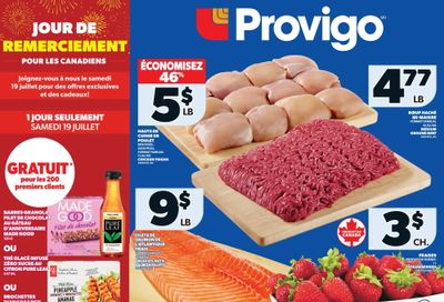 Provigo Flyer July 17 to 23 Provigo Flyer July 17 to 23