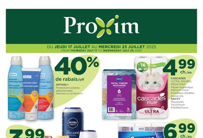 Proxim Flyer July 17 to 23