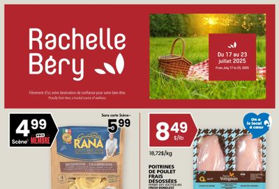 Rachelle Bery Grocery Flyer July 17 to 23