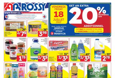 Rossy Flyer July 17 to 23