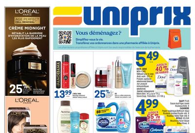 Uniprix Flyer July 17 to 23
