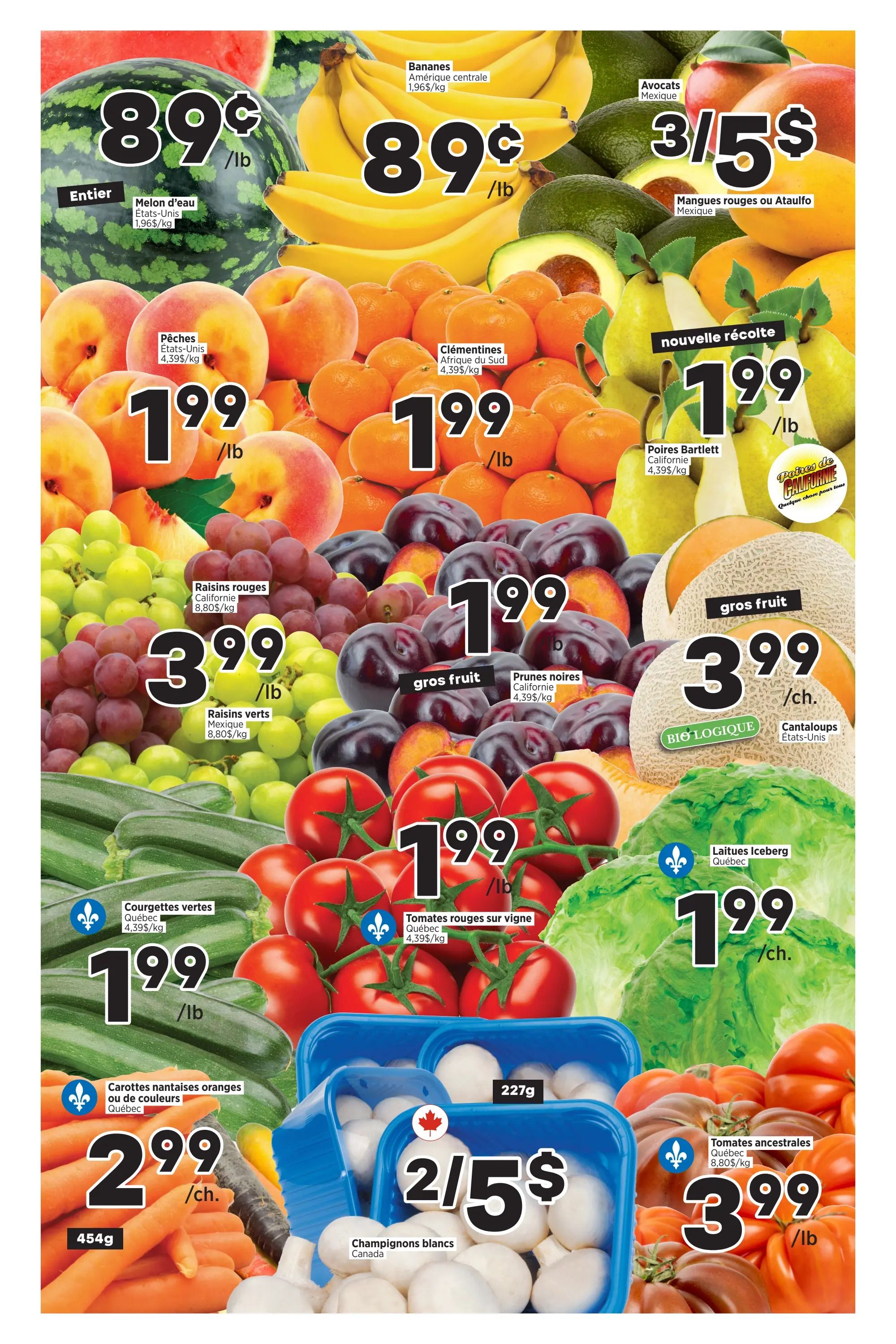 Val-Mont Flyer July 17 to 23